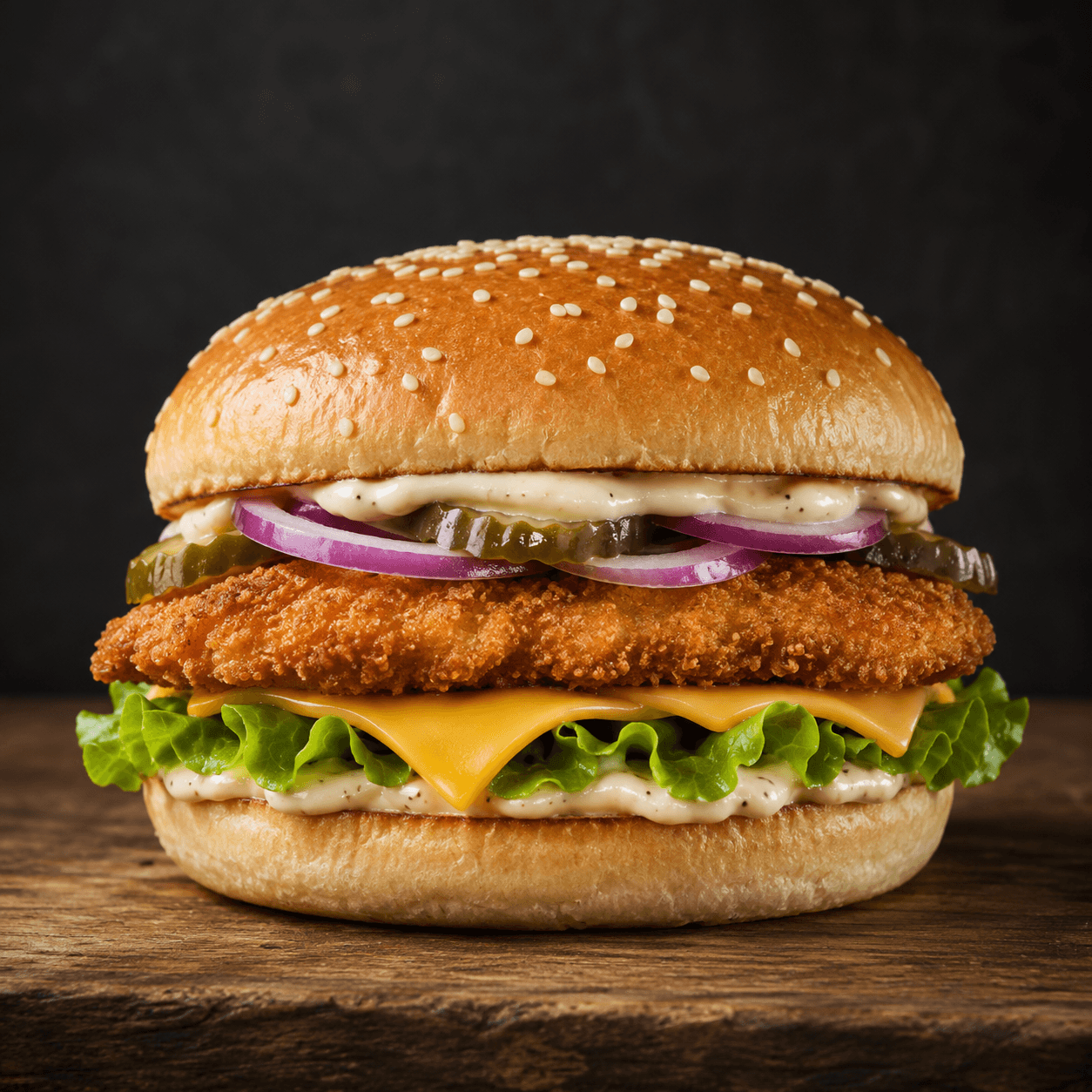 CLASSIC CHICKEN BURGER