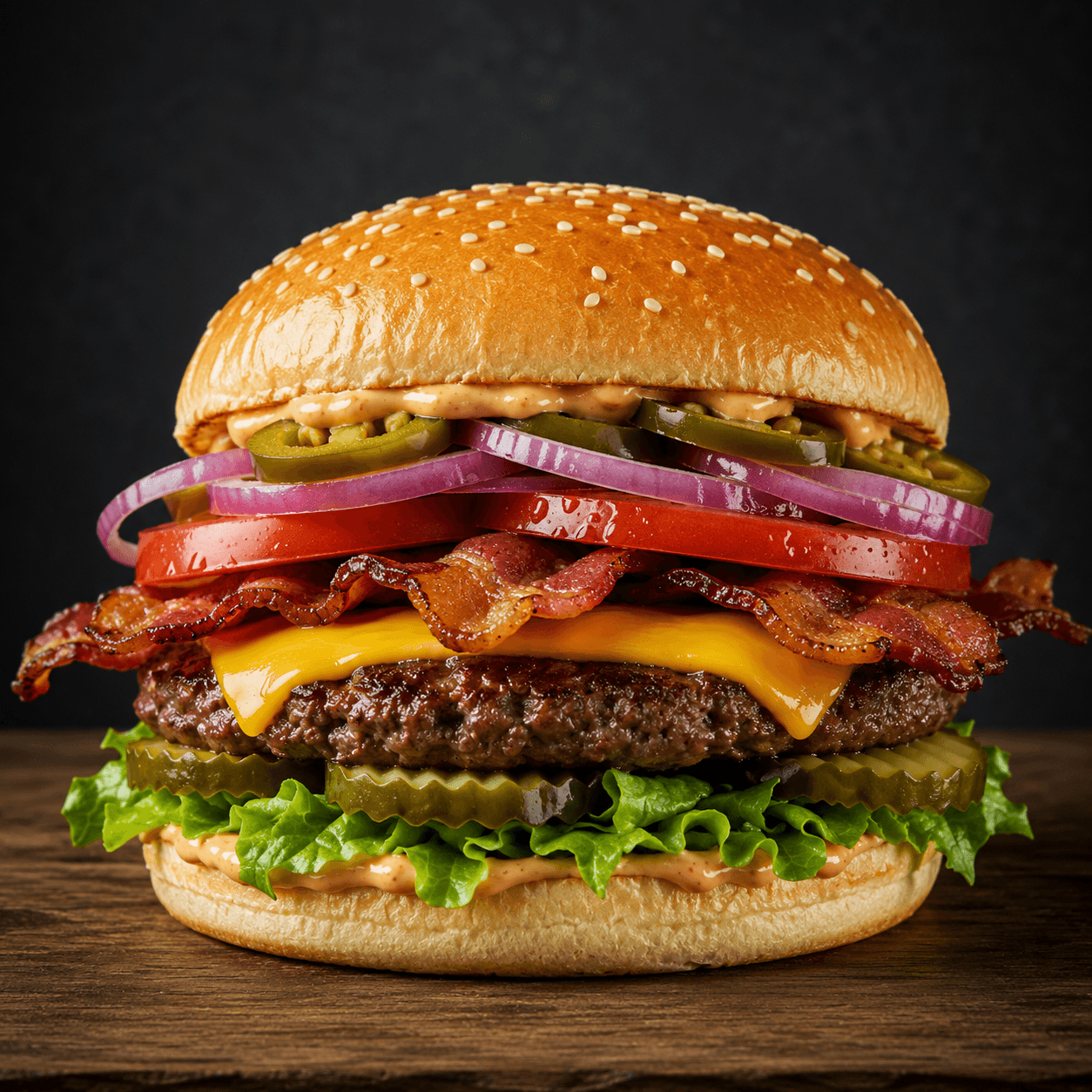 THE ULITMATE BURGER