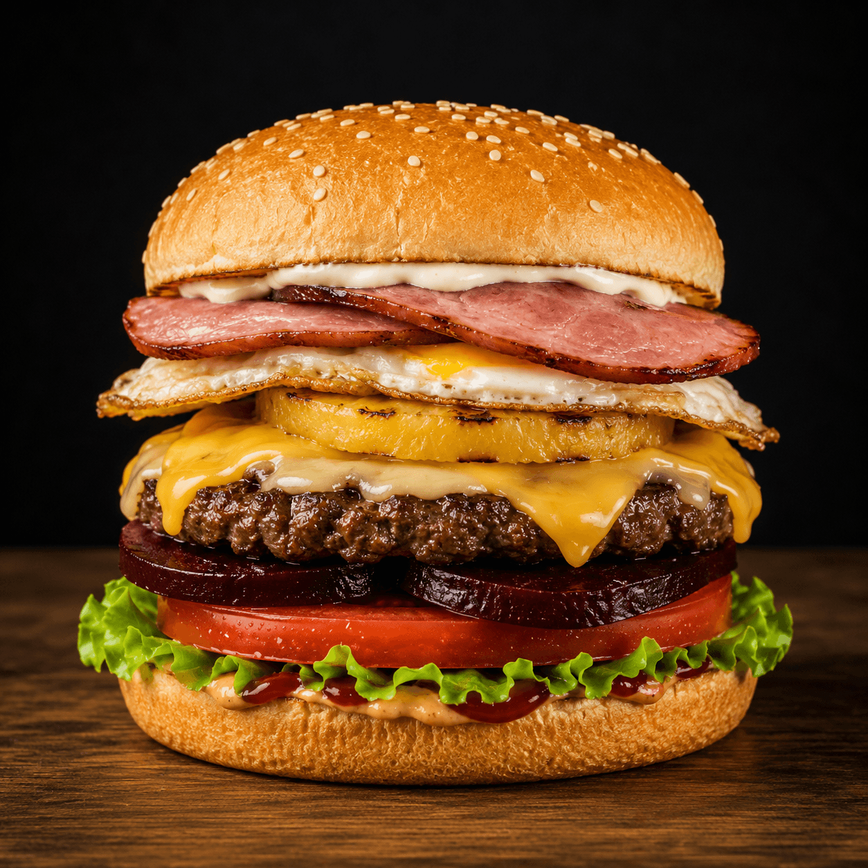 Aussie Legend Burger