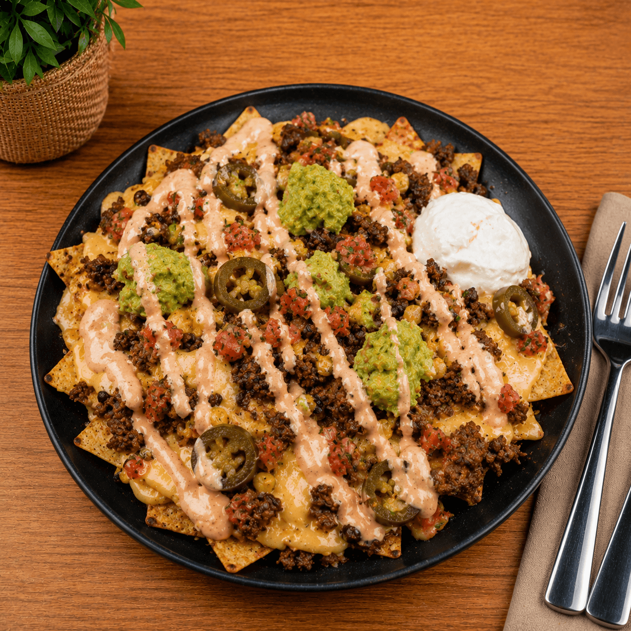 Ground Beef Nachos