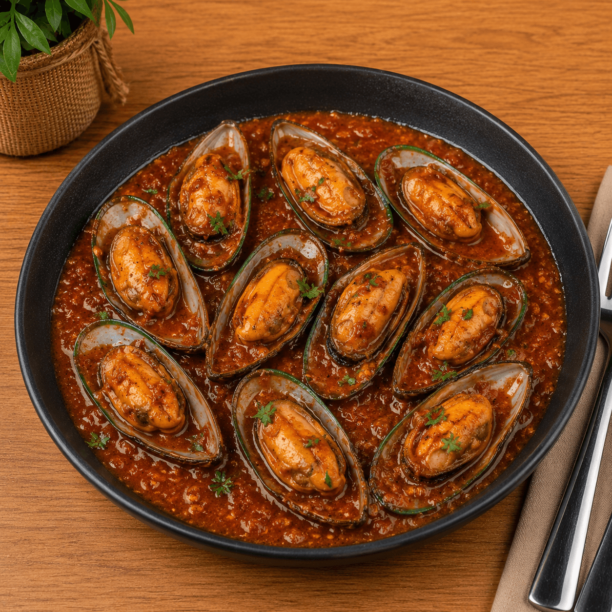 Chilly Mussel
